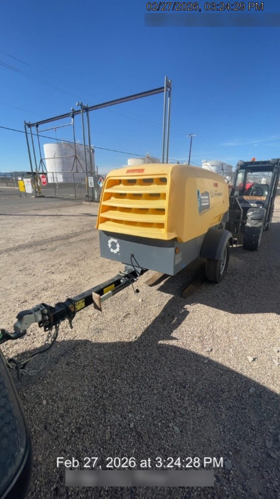 2023 ATLAS COPCO XAS188 CWK