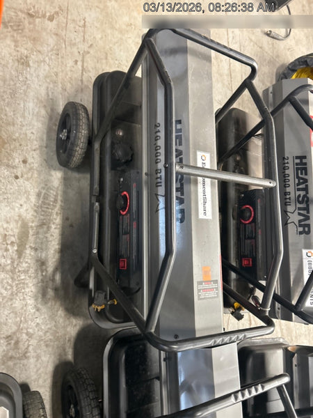 2025 HEATSTAR HS210KT