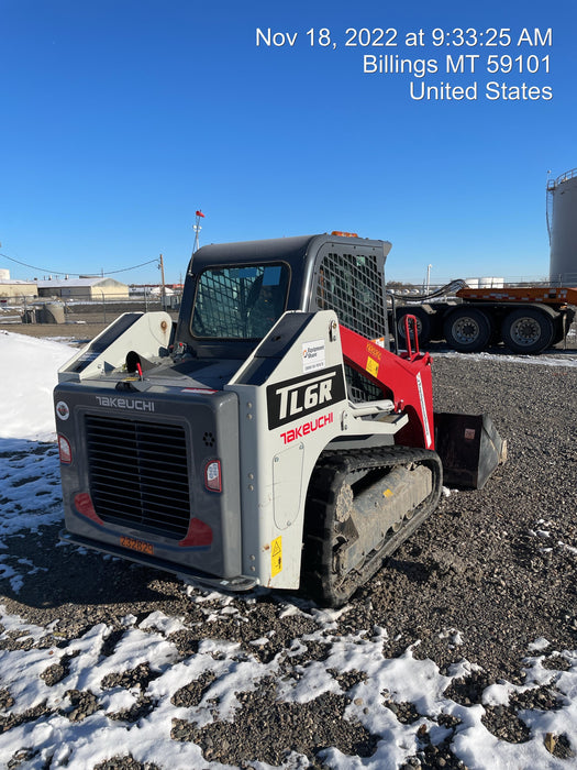 2022 TAKEUCHI TL6CR