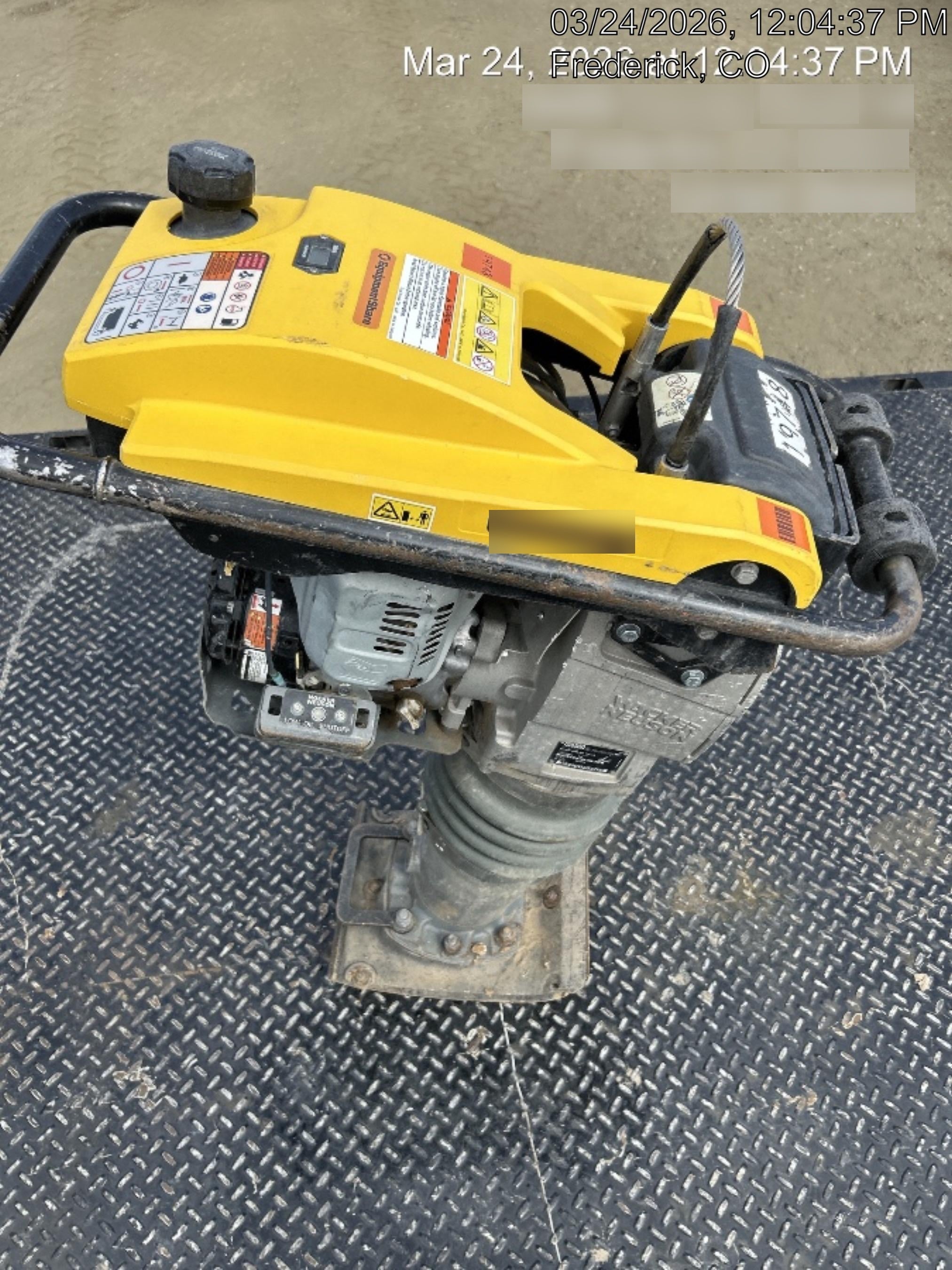 2018 WACKER NEUSON BS60-4As