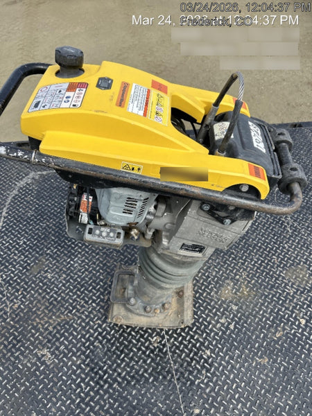 2018 WACKER NEUSON BS60-4As