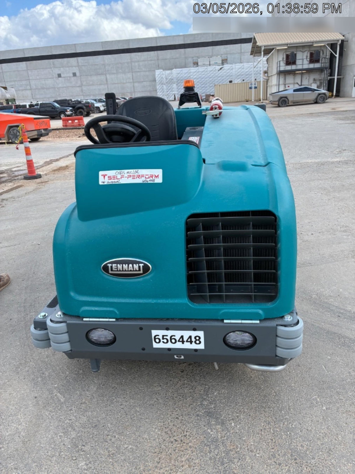 2026 TENNANT M20