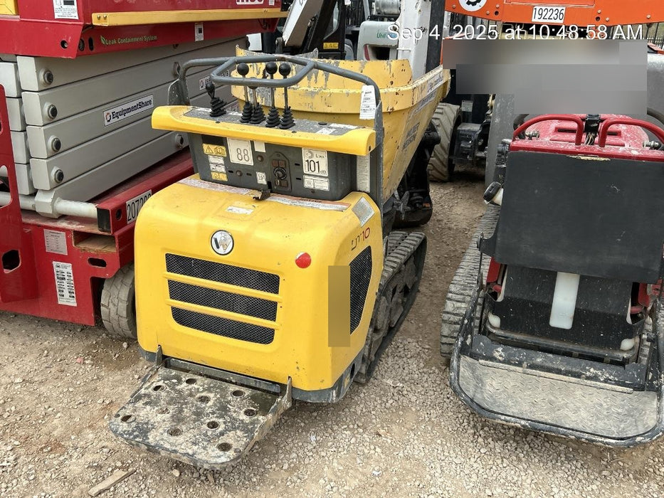 2019 WACKER NEUSON DT10