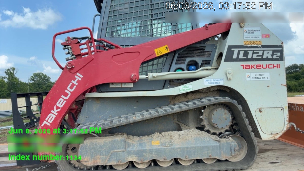 2022 TAKEUCHI TL12R2-CR