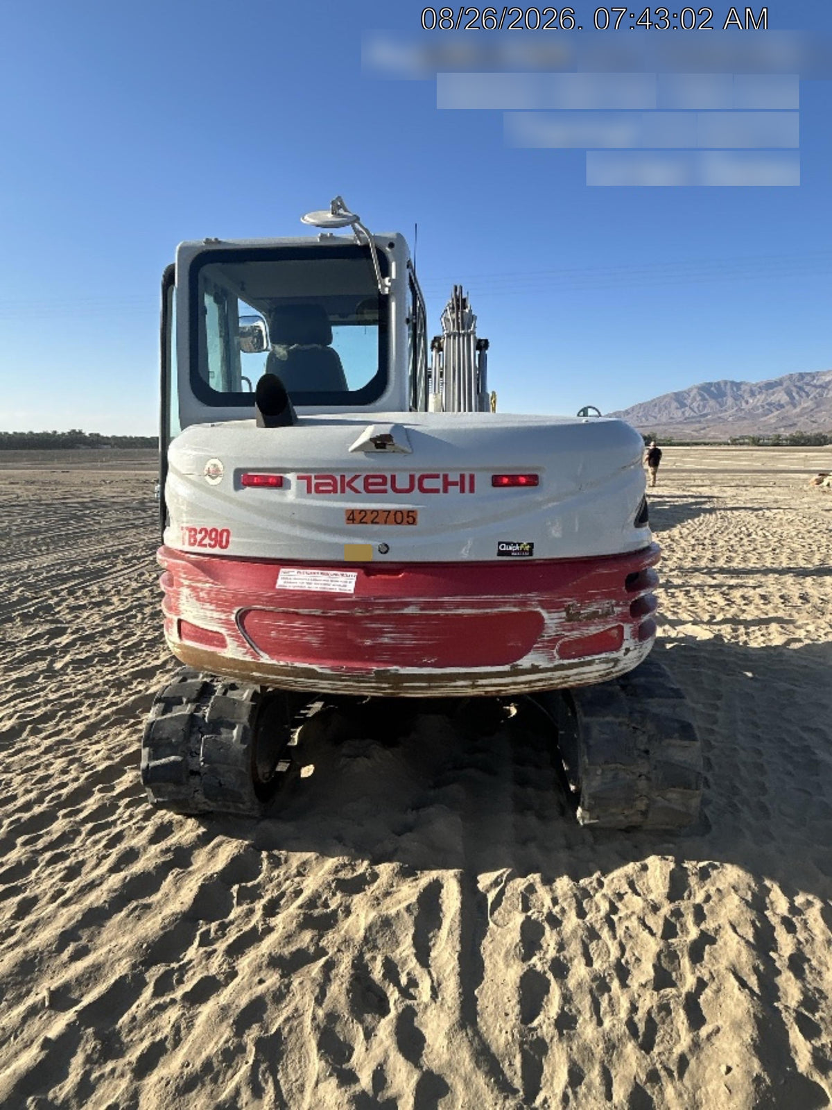 2024 TAKEUCHI TB290-CR