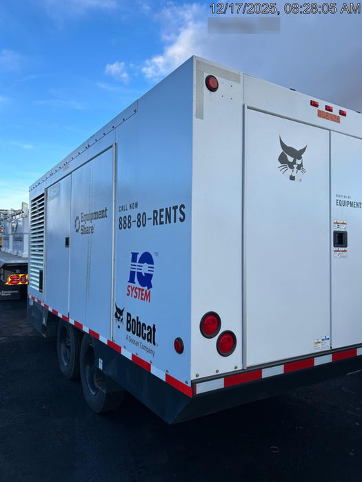 2025 BOBCAT PA1600VPWCU-T4F