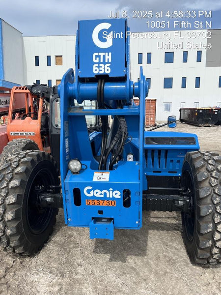 2025 GENIE GTH-636