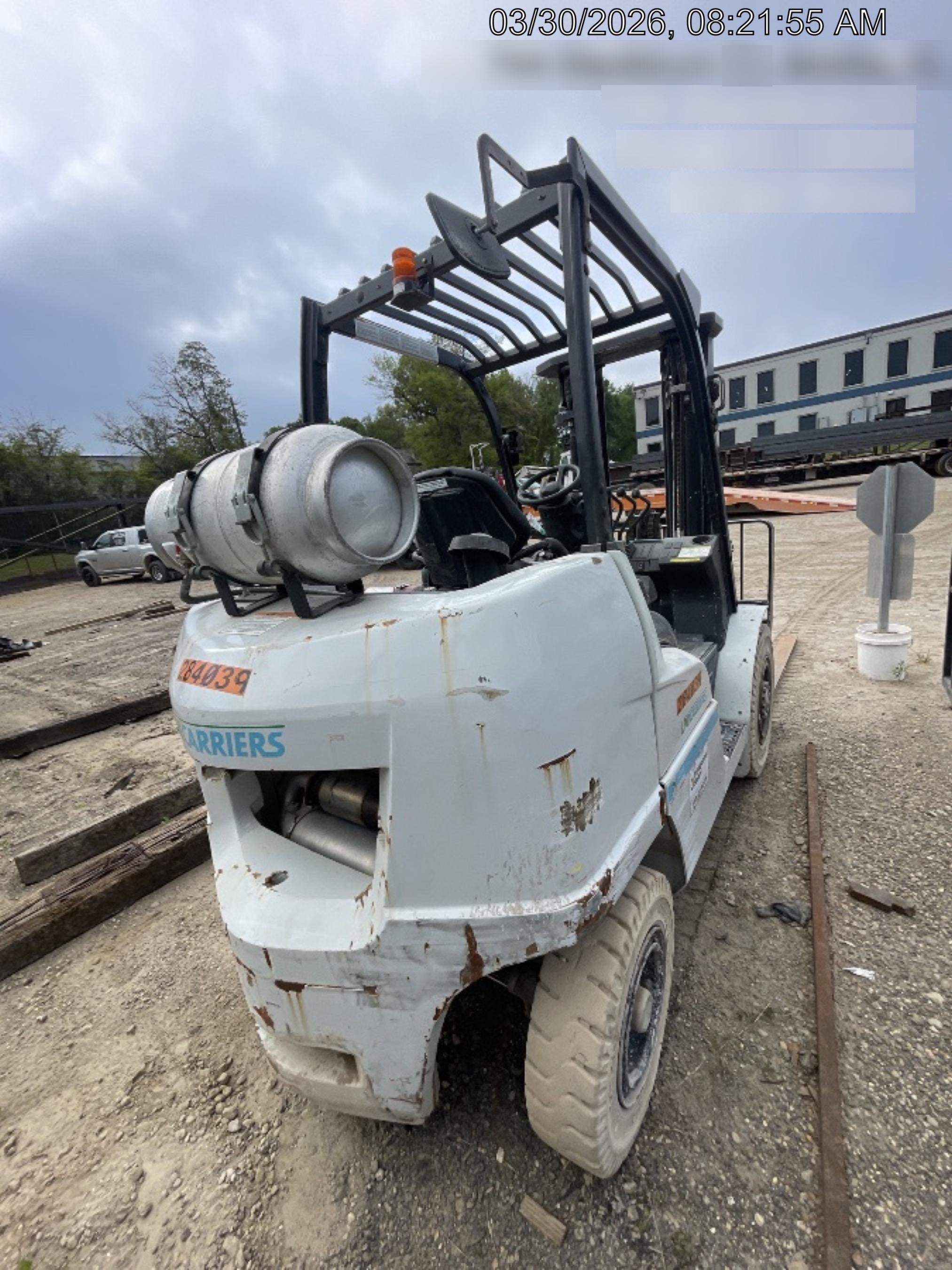 2022 UNICARRIER PF80N
