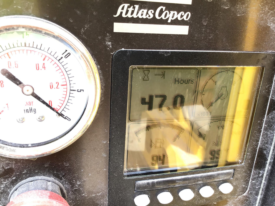 2020 ATLAS COPCO PAS 100 HF CS Enclosed