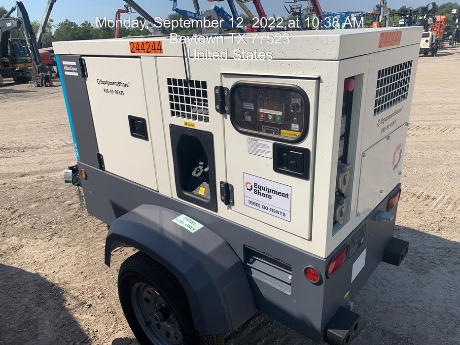 2022 ATLAS COPCO QAS45 CWK