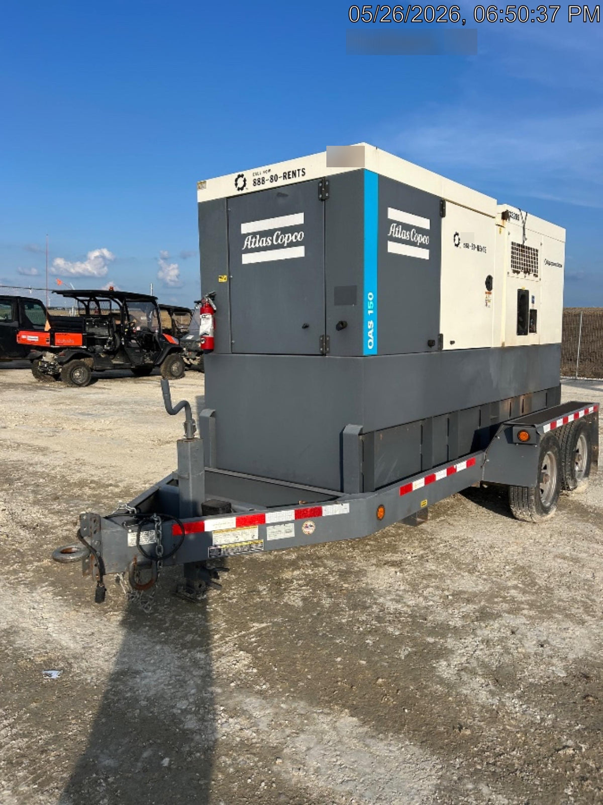2022 ATLAS COPCO QAS150