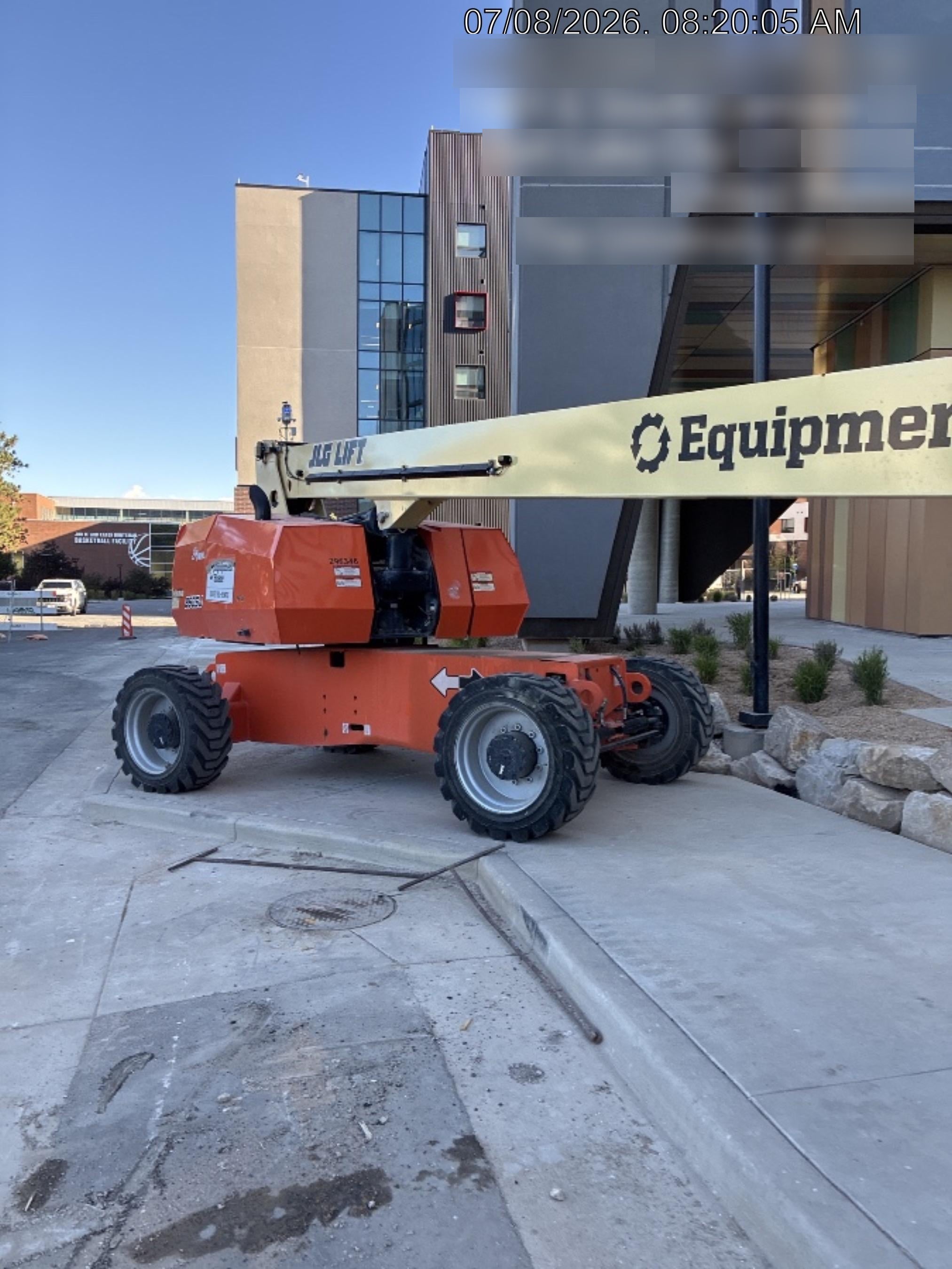 2023 JLG 860SJ