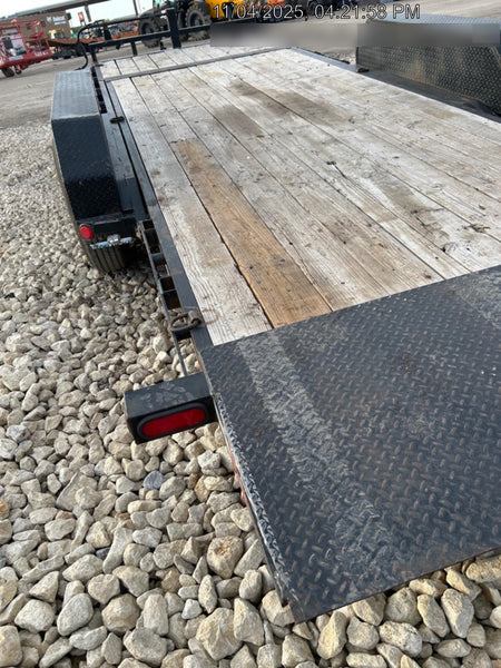 2022 PJ TRAILERS T6 Tilt