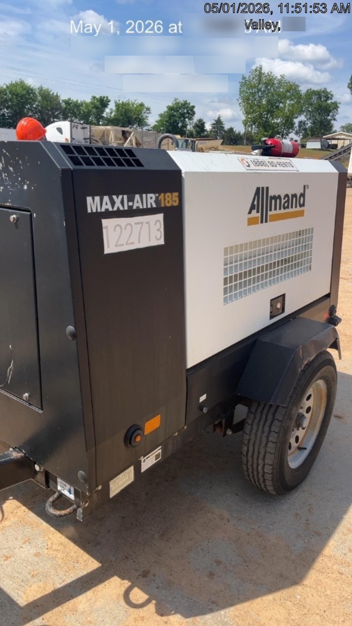 2020 ALLMAND MA185