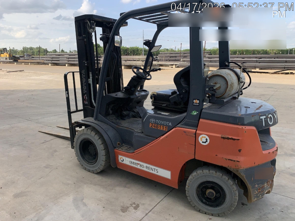 2022 TOYOTA 50-8FGU25