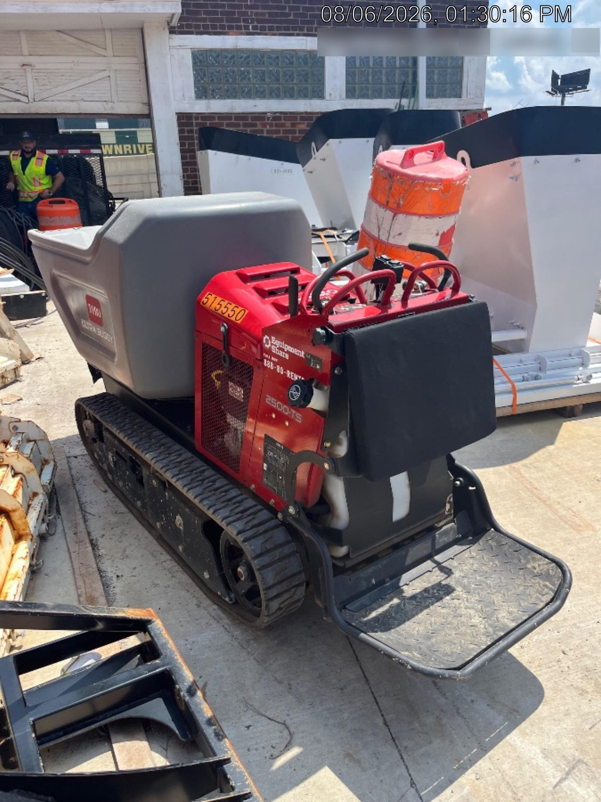 2025 TORO MBTX 2500-TS