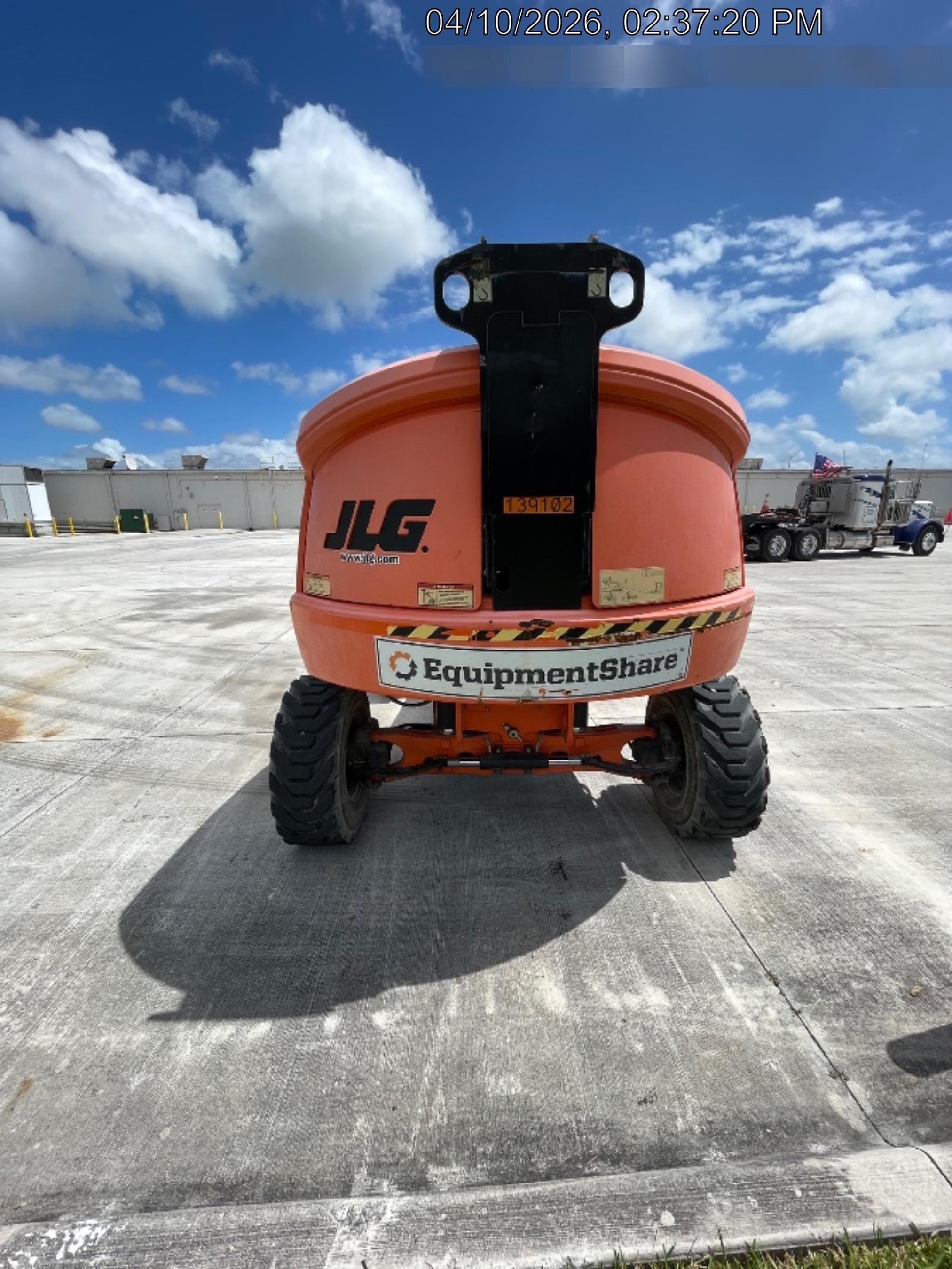 2021 JLG 460SJ