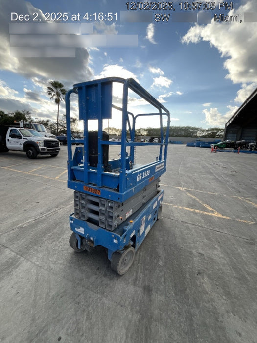 2020 Genie GS-1930 Standard Machine