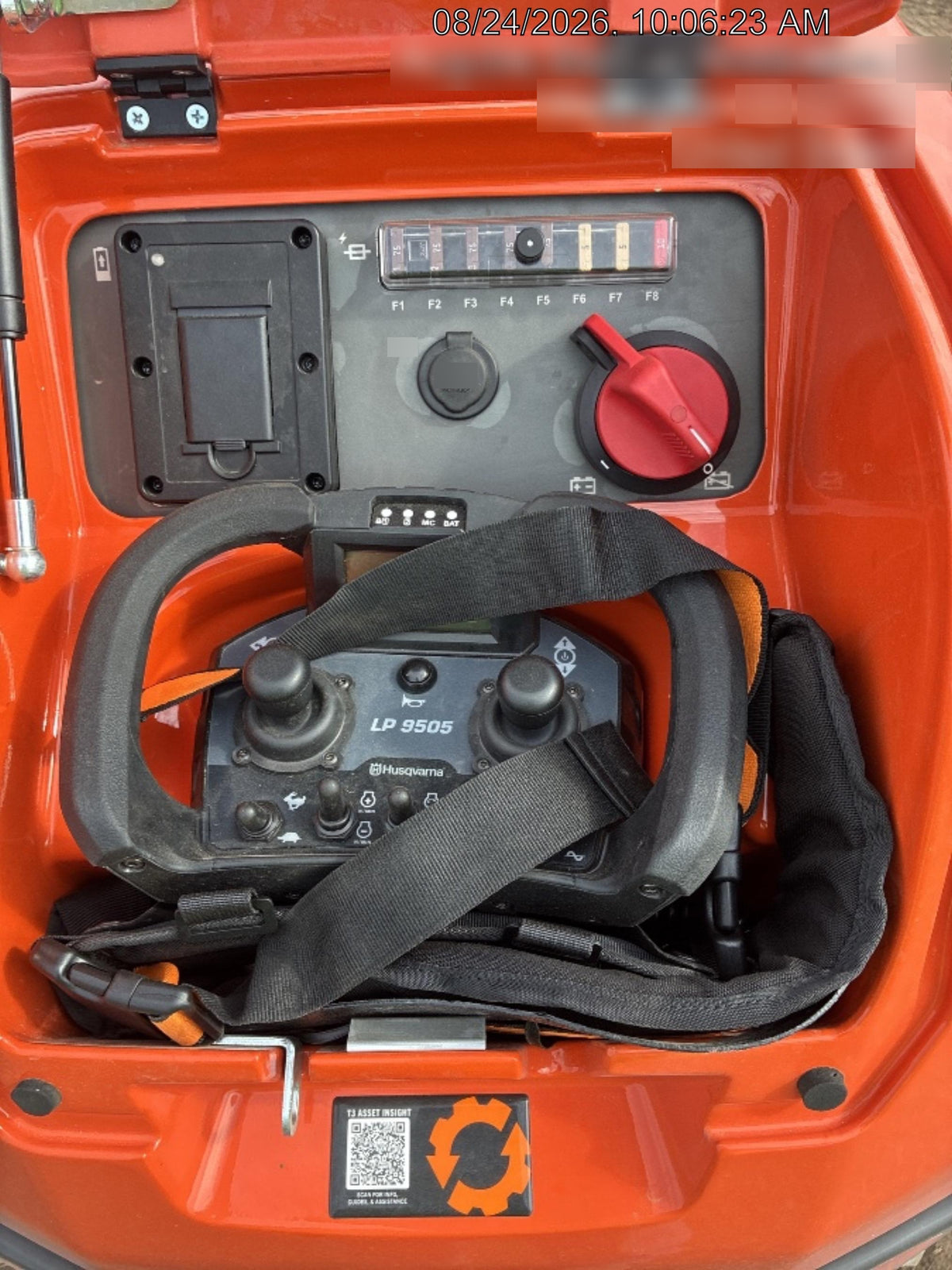 2026 HUSQVARNA LP9505