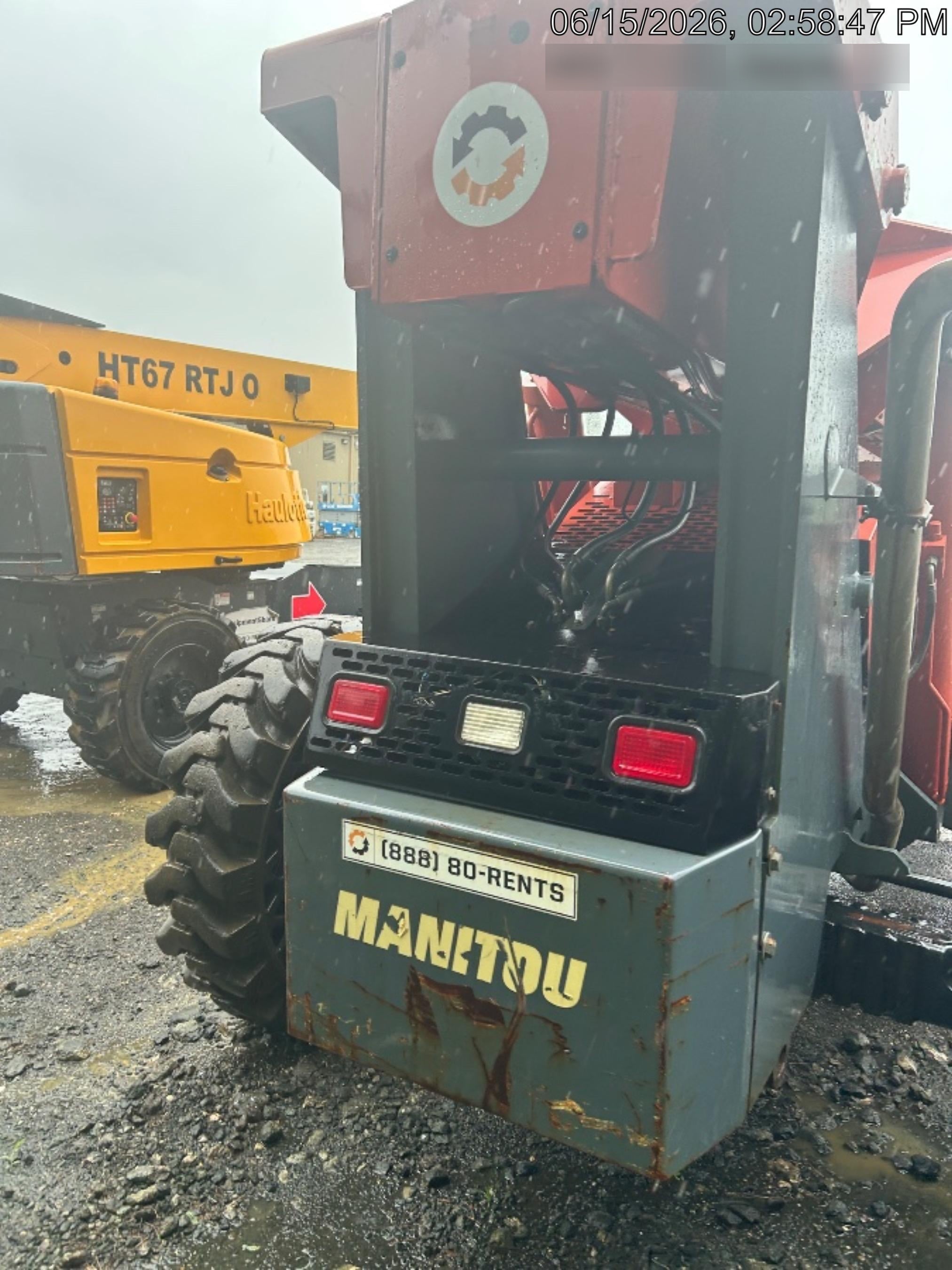 2018 MANITOU MTA10055