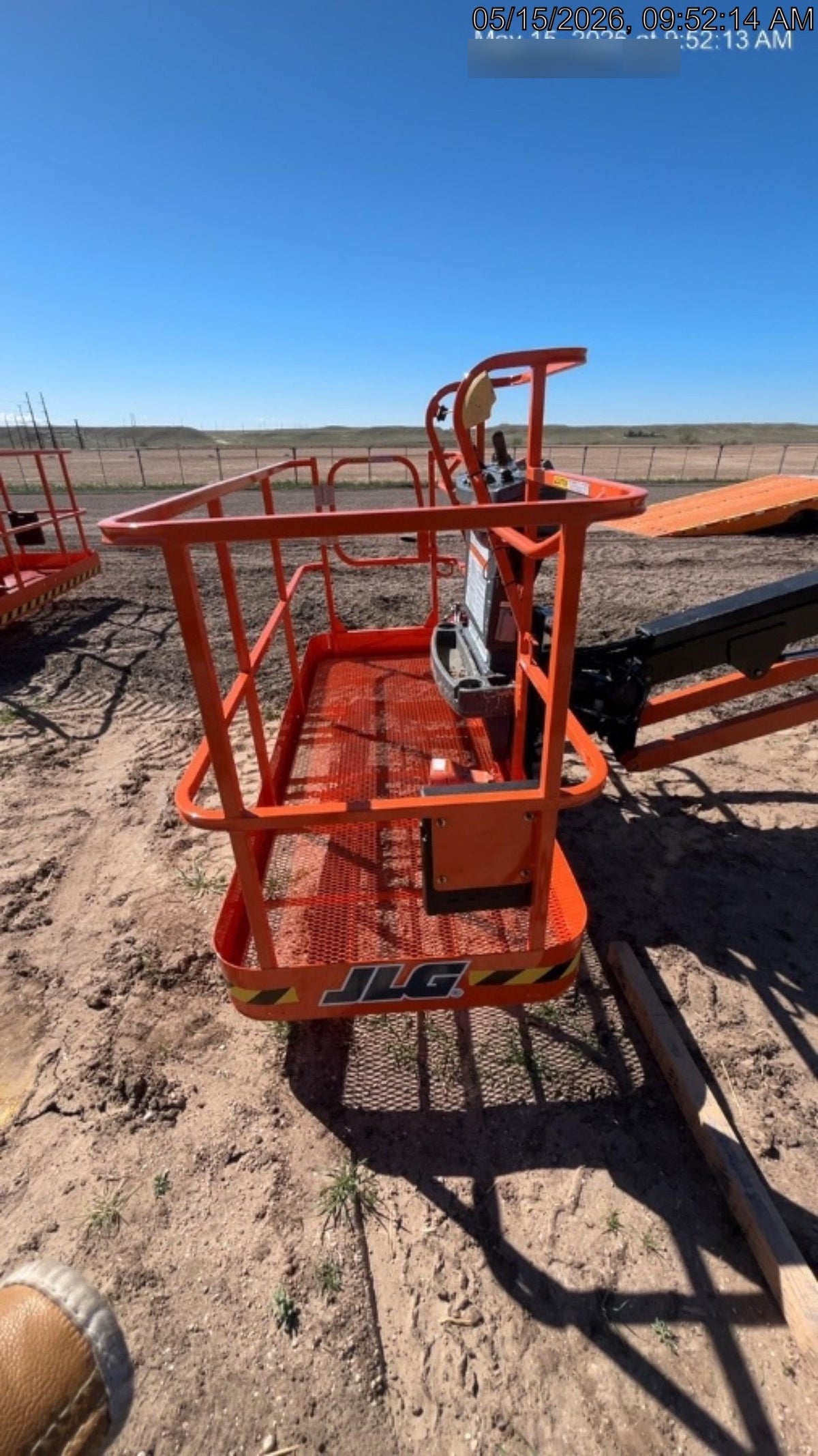 2021 JLG 660SJ