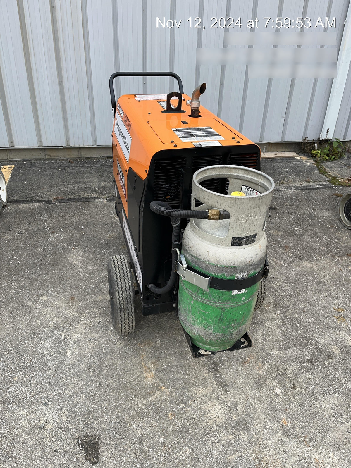 2024 Lincoln Electric Ranger 305 LPG Ranger 305 LPG, Undercarriage, Tank Holder & Strap, 10kw AC Gen, 25hp Kohler LPG Eng