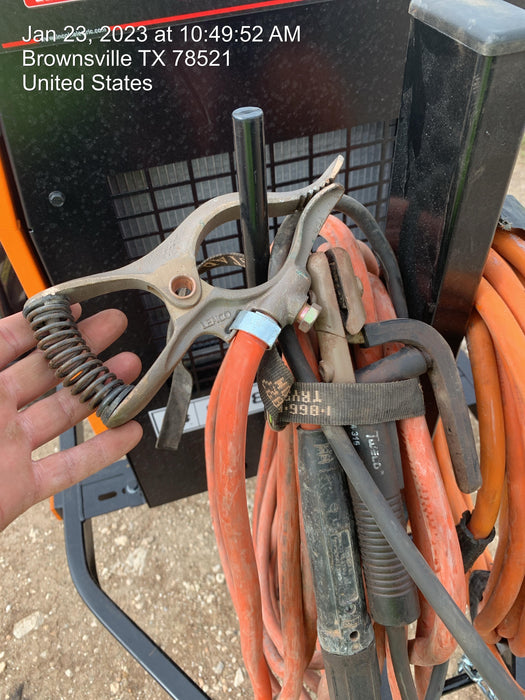 2022 Lincoln Electric LE400 Kubota V1505, Trlr, Cable Rack, Light Kit, ES Decals, T3