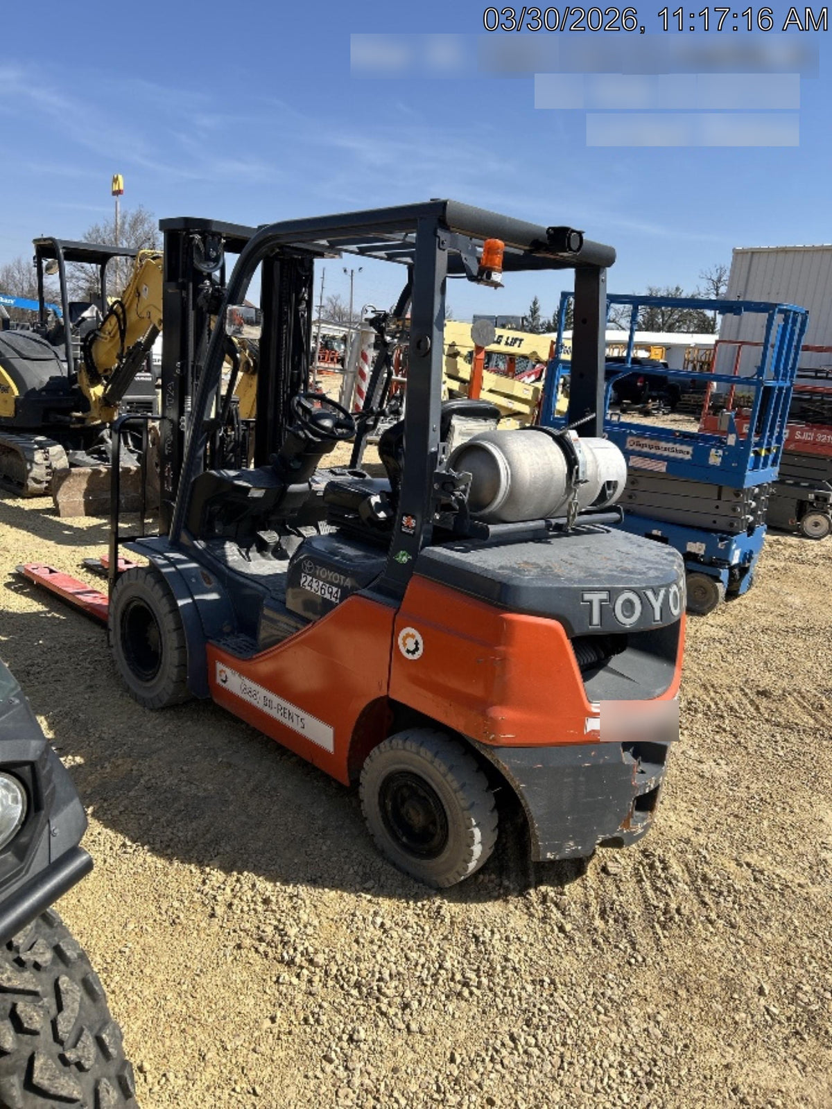 2022 TOYOTA 50-8FGU25