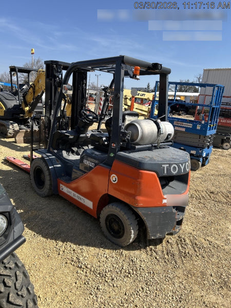 2022 TOYOTA 50-8FGU25