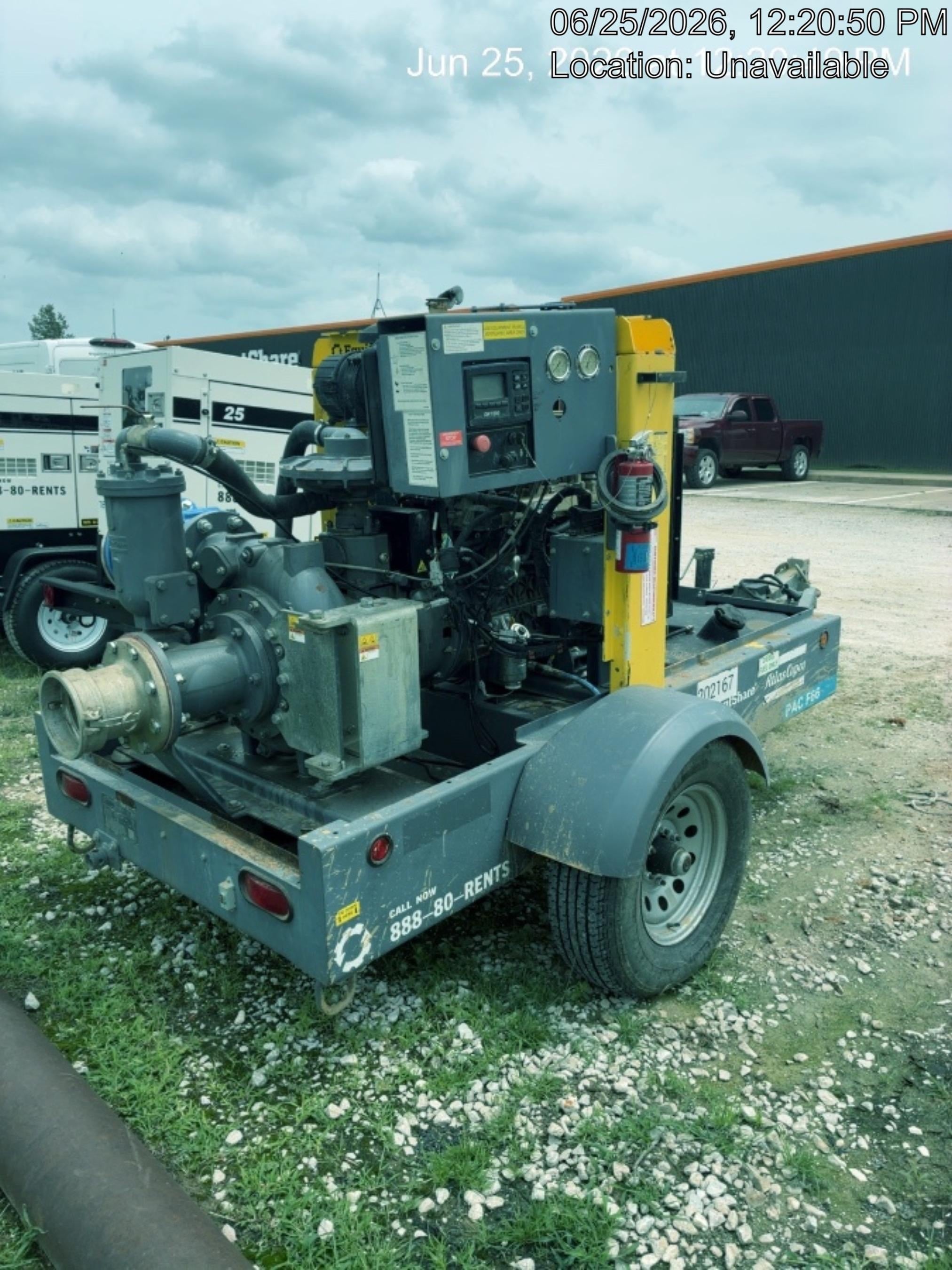 2022 ATLAS COPCO PAC F66 KD