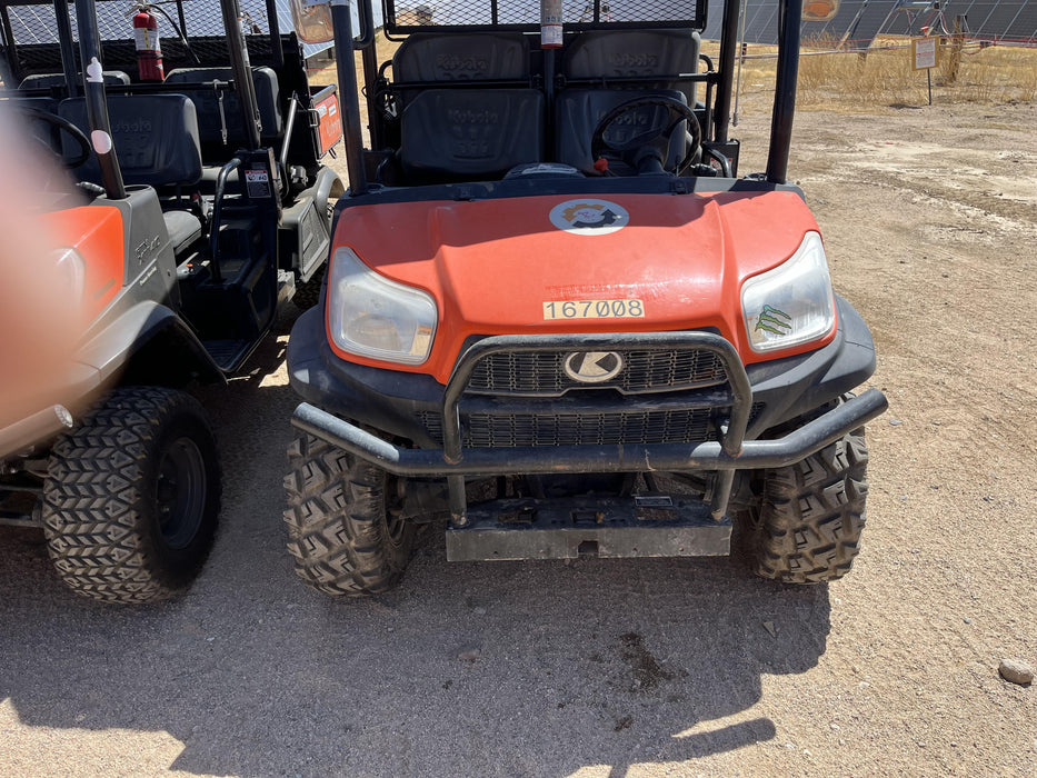2021 Kubota RTV-X1140W-H Plastic Canopy, Windshield Acrylic Clear, LED Strobe Light, Wire Harness Kit, Back up Alarm