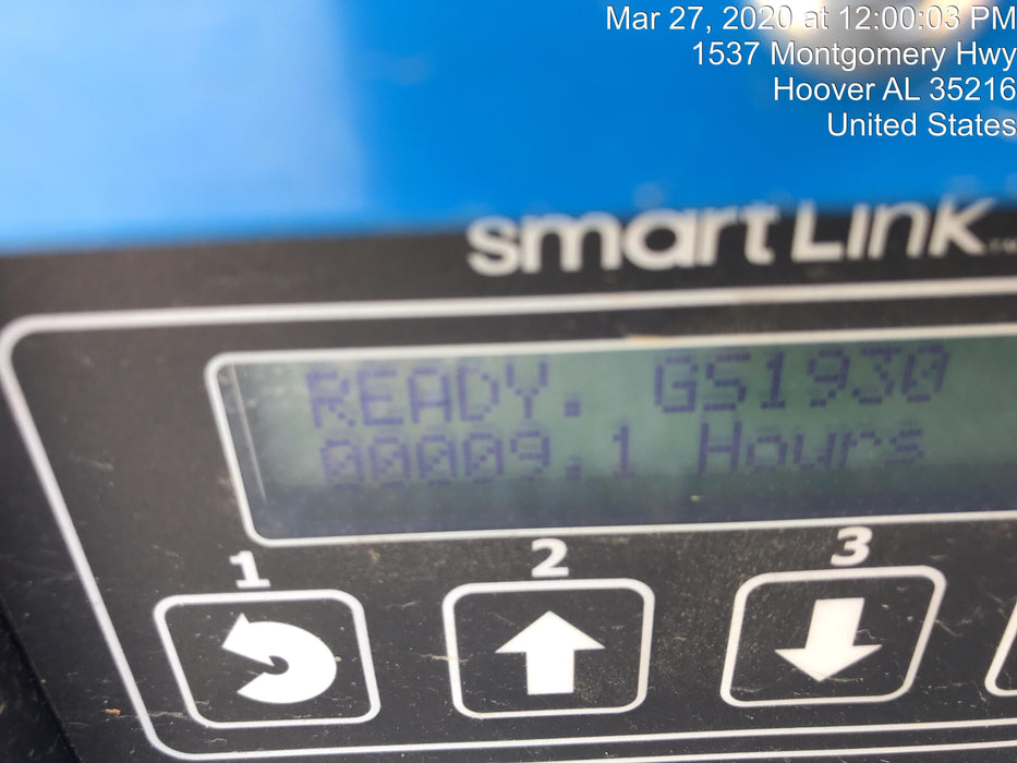 2019 Genie GS-1930 Fixed Rails with Chain Entry