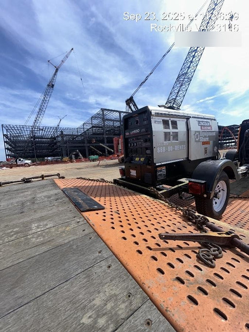 2025 LINCOLN ELECTRIC LE400