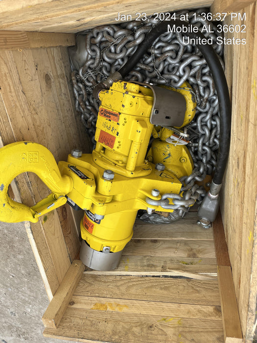 2022 INGERSOLL RAND LC2A120DIC1C15M14-E