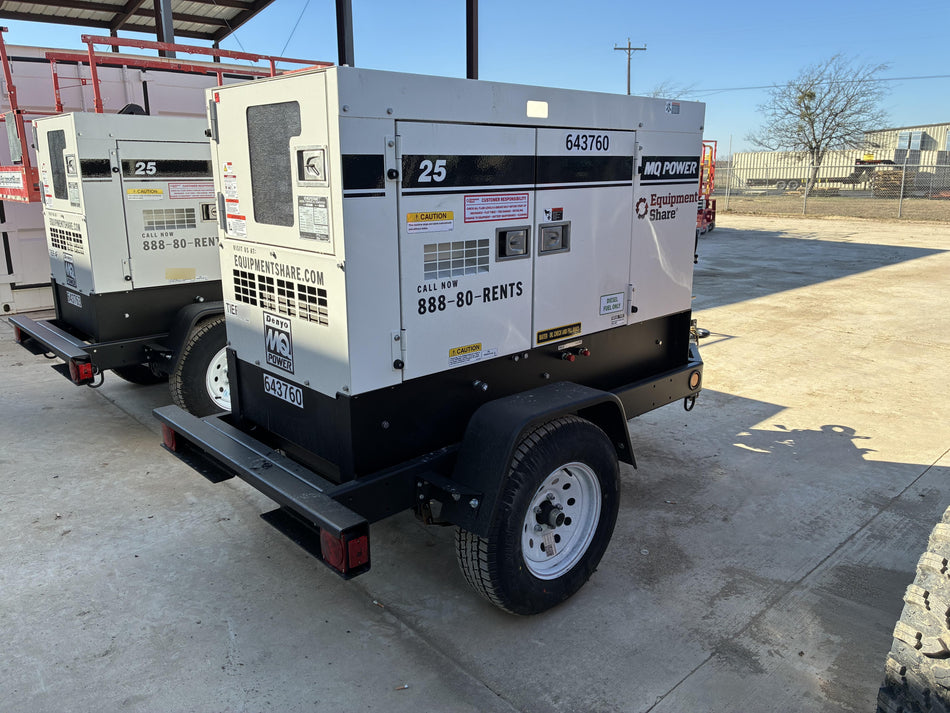 2026 MULTIQUIP DCA25SSIU4F