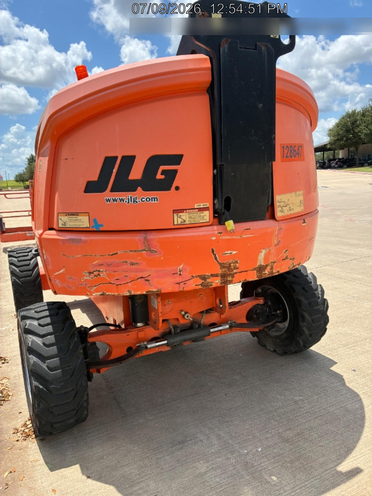 2021 JLG 460SJ