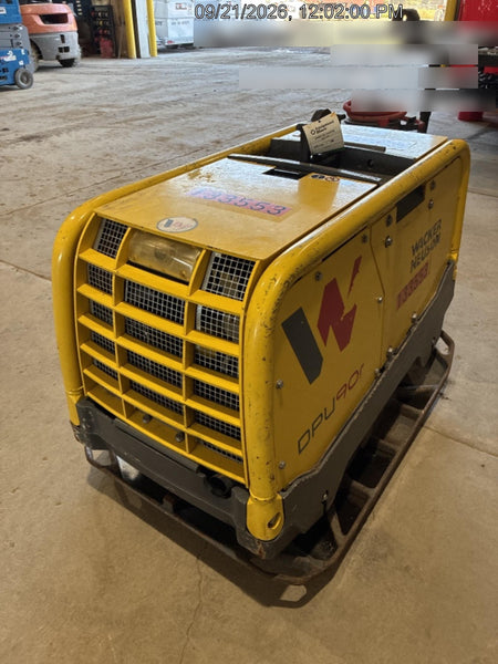 2021 Wacker Neuson DPU90r Vibration plate DPU 90rLem770