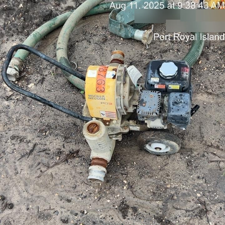 2020 WACKER NEUSON PDT3A