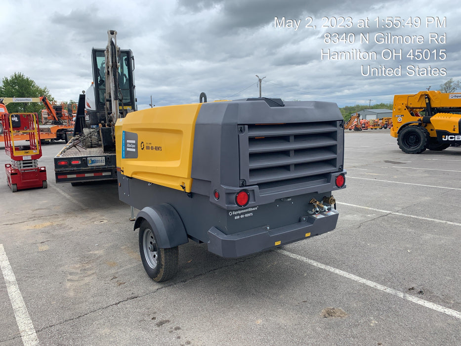 2023 ATLAS COPCO XAS 400-150 PACE