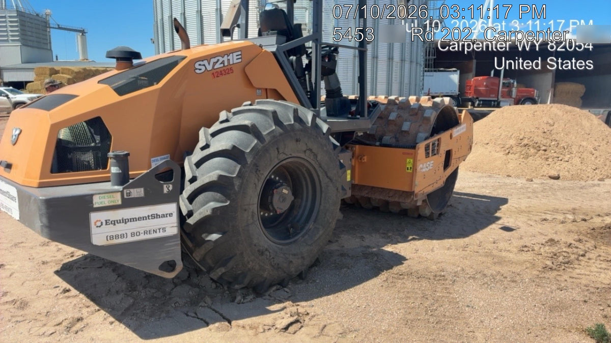 2021 CASE SV211EPF