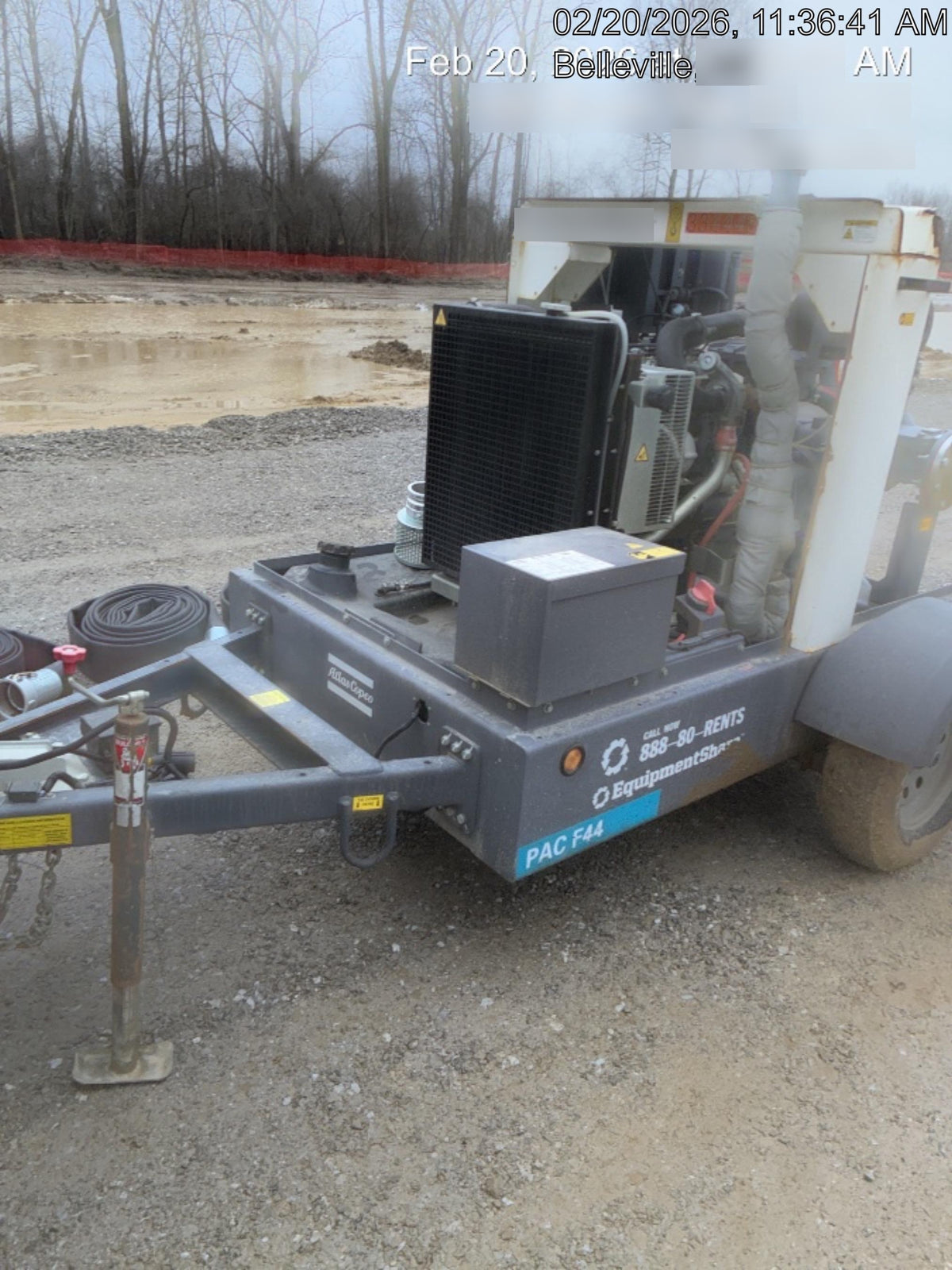 2023 ATLAS COPCO PAC F44 KD