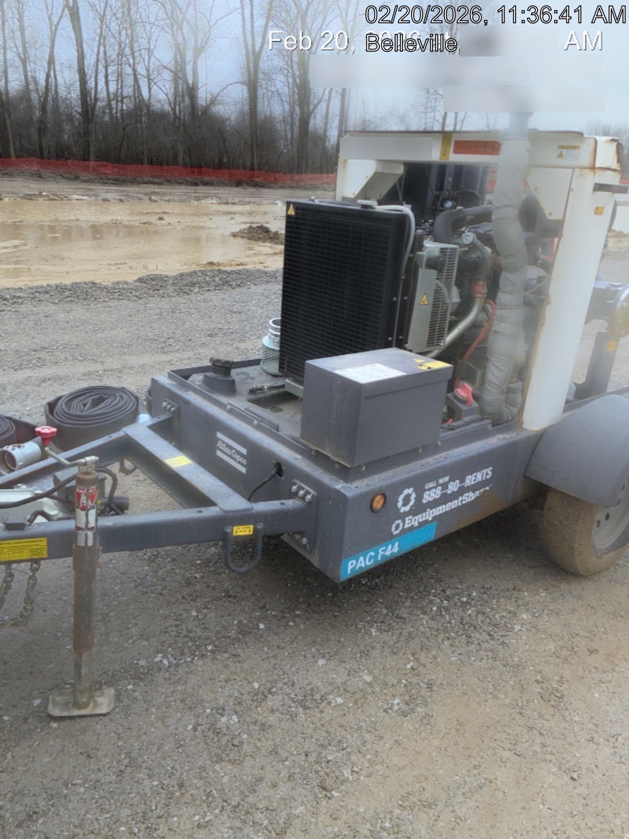 2023 ATLAS COPCO PAC F44 KD