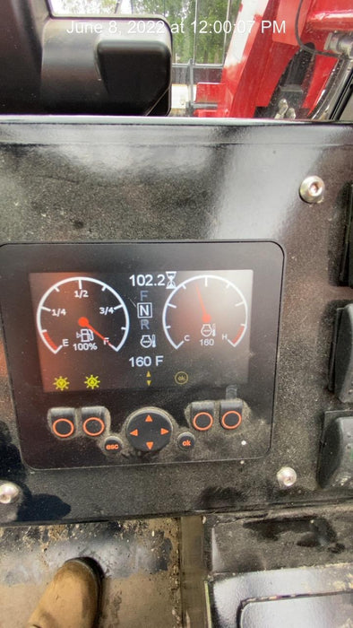 2022 MANITOU MTA5519