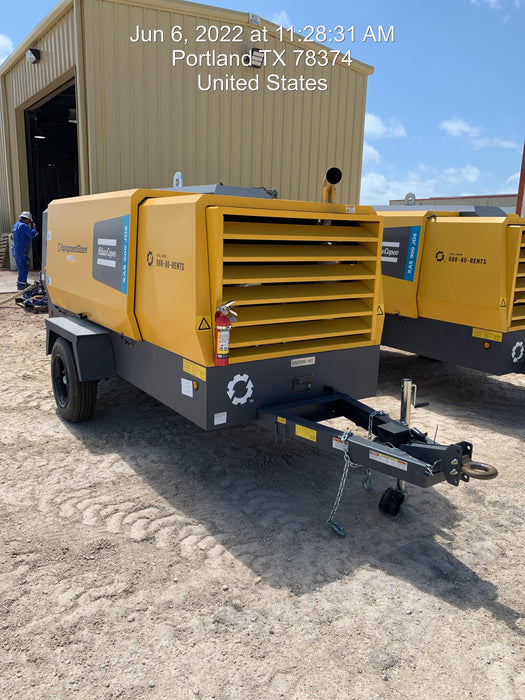 2022 ATLAS COPCO XAS 900