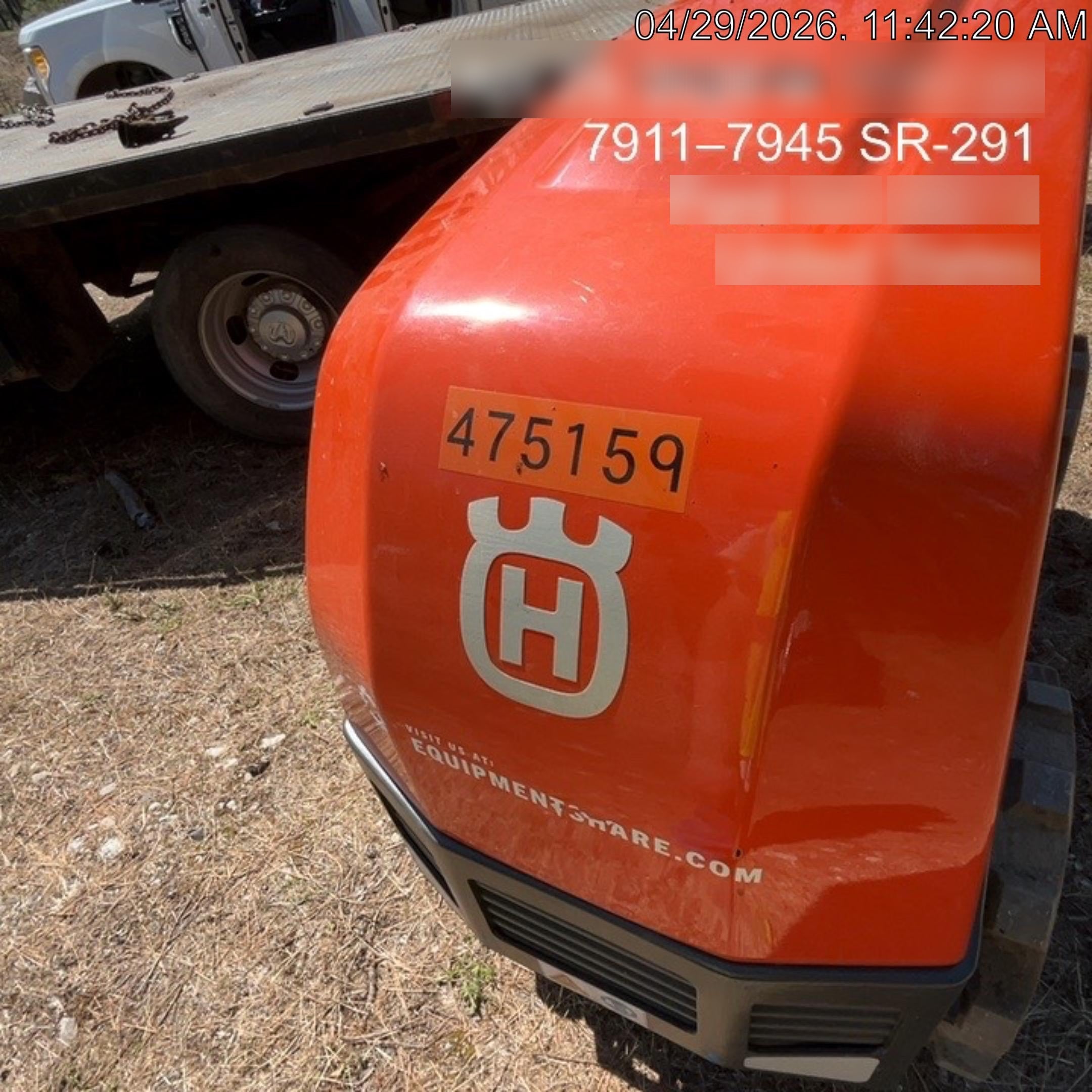 2024 HUSQVARNA LP9505