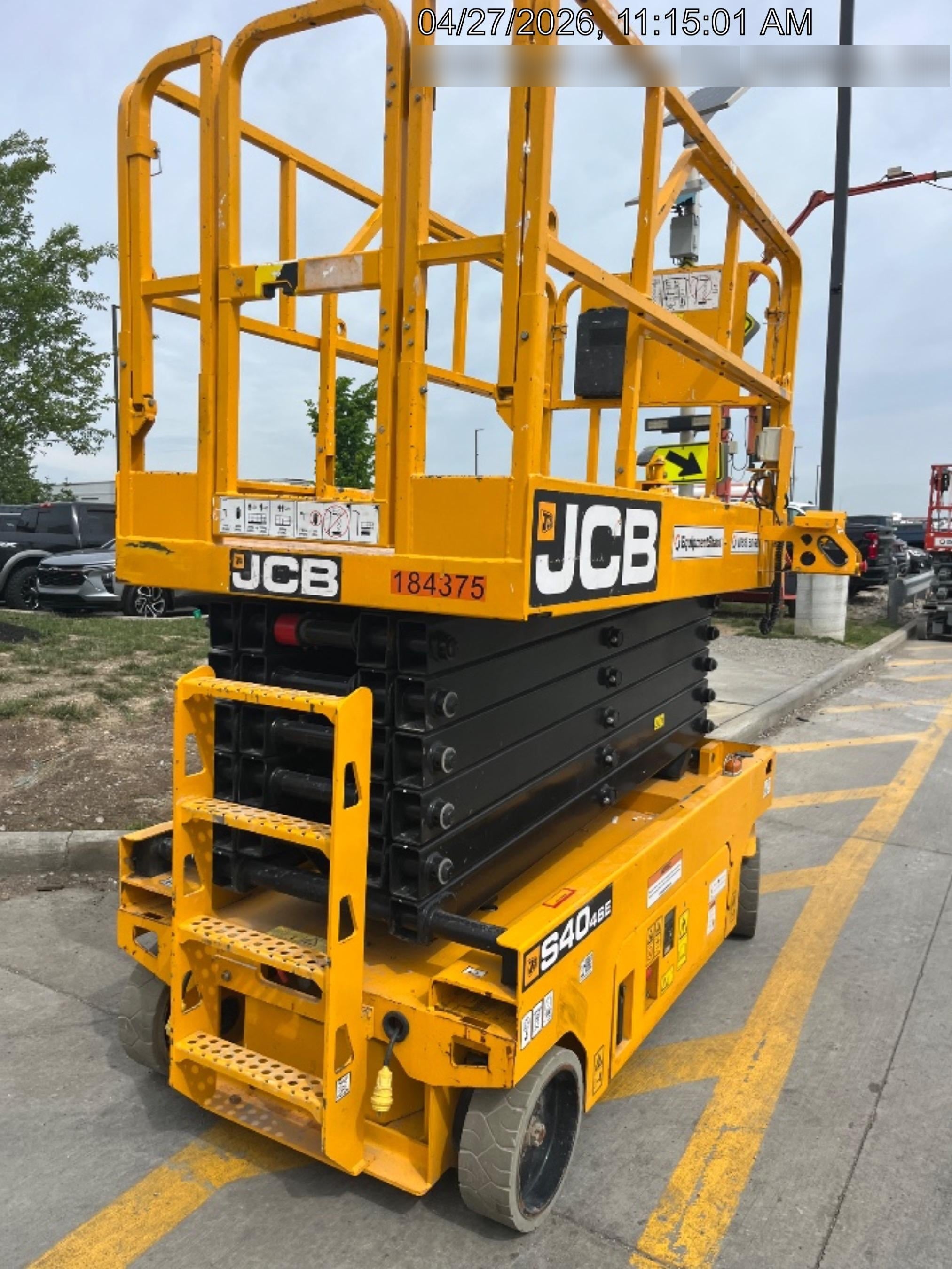 2021 JCB S4046E