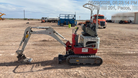 2022 TAKEUCHI TB210R