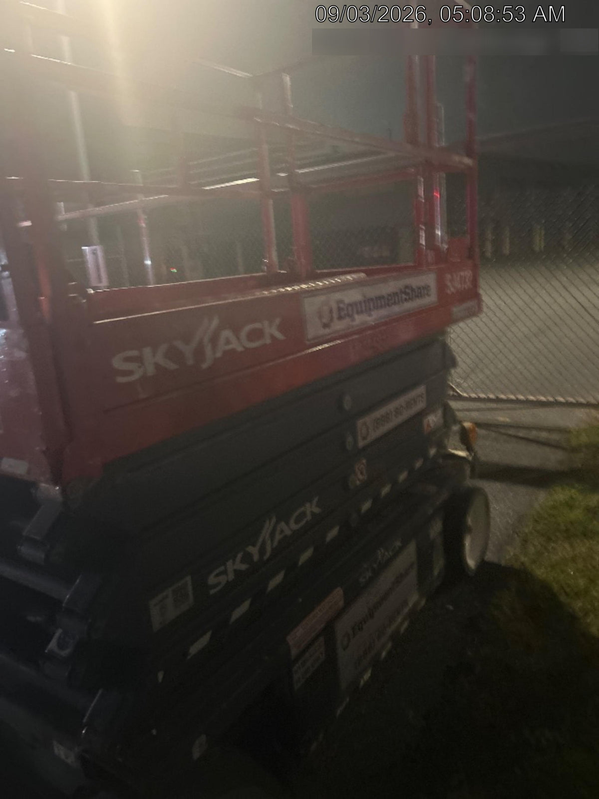 2021 SKYJACK SJ4732