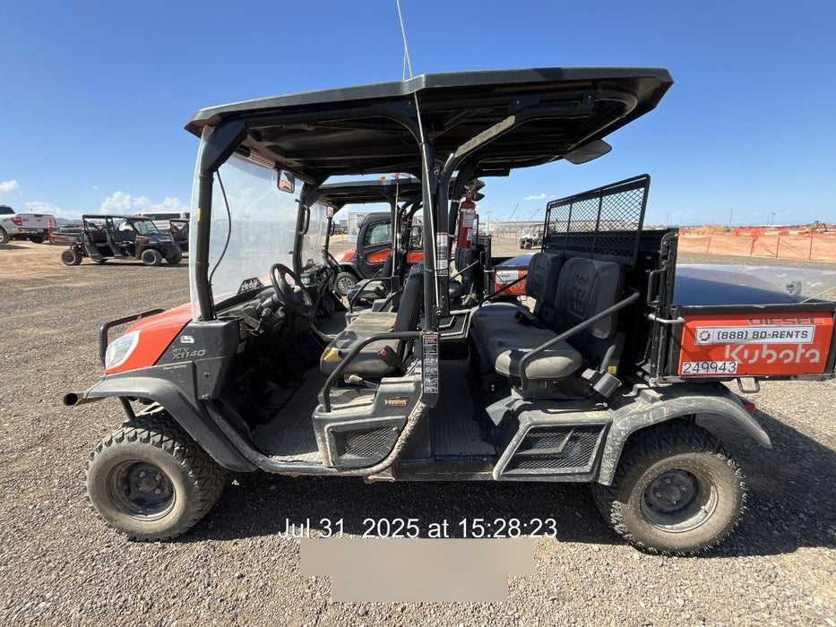 2022 KUBOTA RTV-X1140W-H (Canopy)