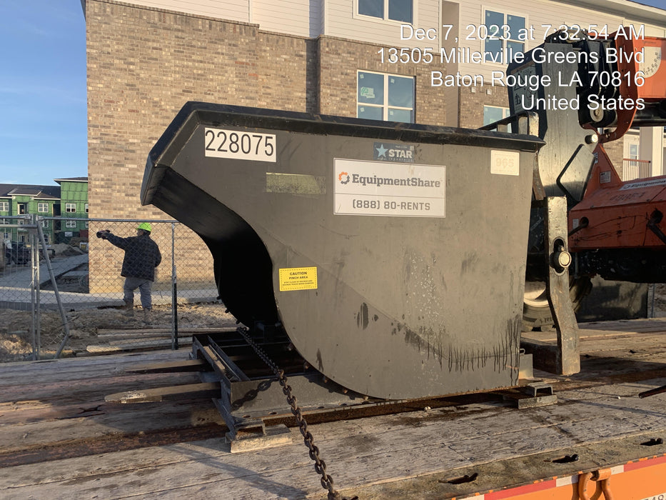 2022 STAR INDUSTRIES M-1820 - Self-Dump Hopper